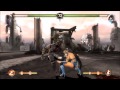 Mortal Kombat Rain Vs Kitana