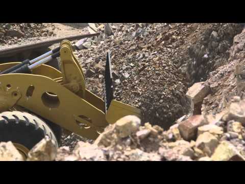 Meet the Pros: 994K Cat® Large Wheel Loader Productivity