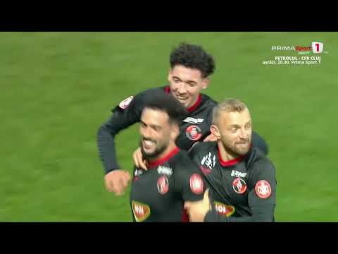 GOOOL! Hermannstadt - Csikszereda 0-2. SENZAȚIONAL! Jebari marchează un gol magnific la Sibiu