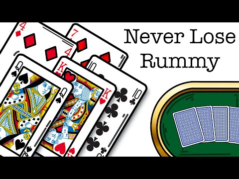 How to Win Rummy Every Time