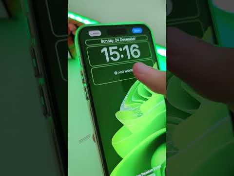 add widgets on iPhone lockscreen #drfone #tipsandtricks #tricks #iphonetips #ios17 #phonetips