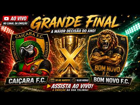 CAIÇARA X BOM NOVO F.C.