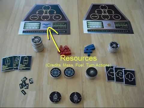 AstroMiner - Component Overview and Table Set-Up