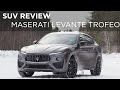 2021 Maserati Levante Trofeo | SUV Review | Driving.ca