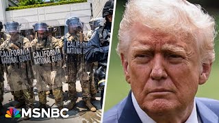 'Abuse of presidential power': Ex-DHS Secretary reacts to military deployment in L.A.