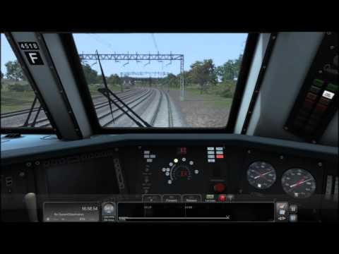 TS2016 HD: NJ Transit ALP-45DP 4518 Cab Ride on Bergen County Line Train 1165 (Hoboken-Suffern)