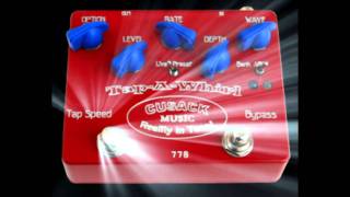 Video thumbnail for Cusack Tap-A-Whirl Tremolo V3 by musictoyznetwork