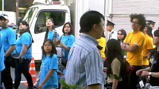 Marcha para Jesus en Tokio Japon - March for Jesus in japan 2010