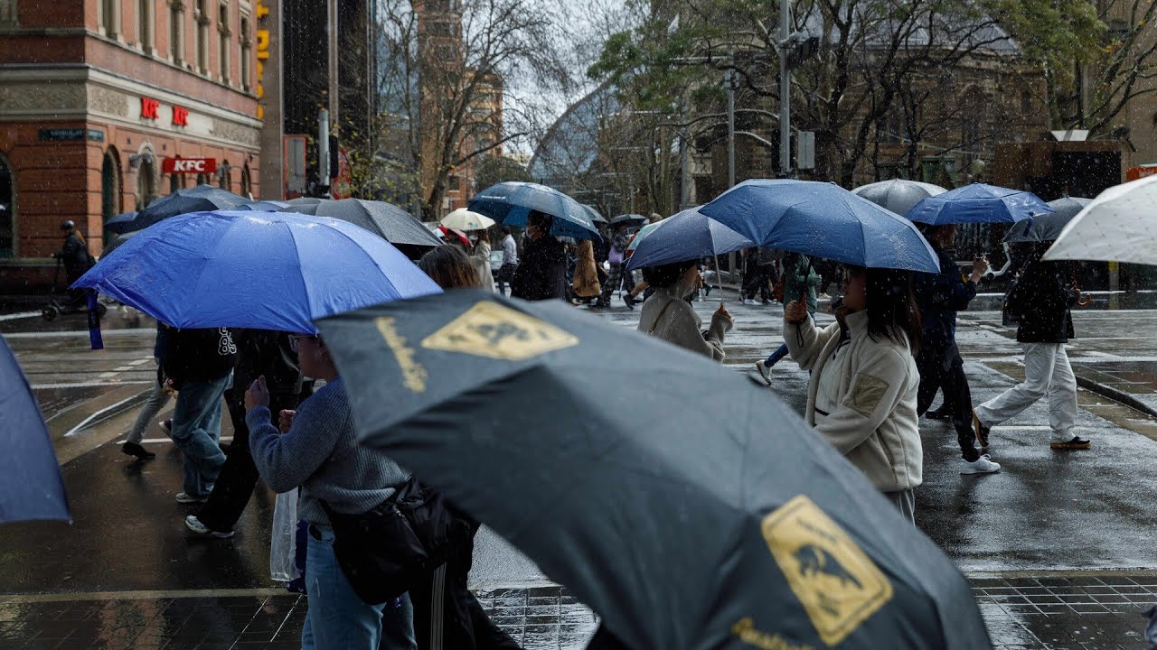 Sydney Rainfall Shatters Records, Causing Widespread Flooding