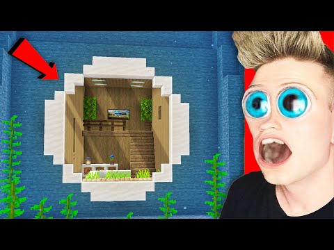 ZBUDOWAŁEM BAZE dla WIDZA, ale POD WODĄ 🤯 | Minecraft Extreme