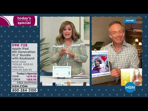 HSN | Electronic Connection featuring Apple 06.20.2021 - 06 AM