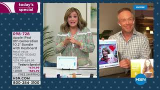 HSN | Electronic Connection featuring Apple 06.20.2021 - 06 AM