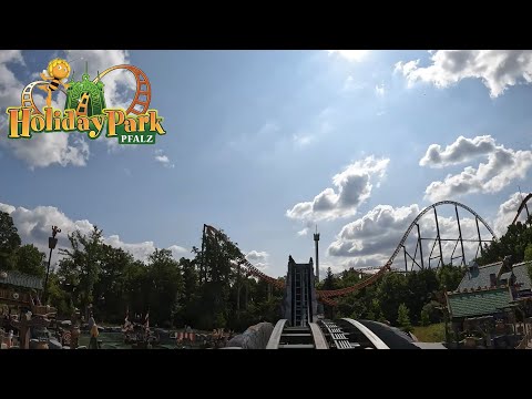 Holiday Park - Die große Welle - Onride 4K