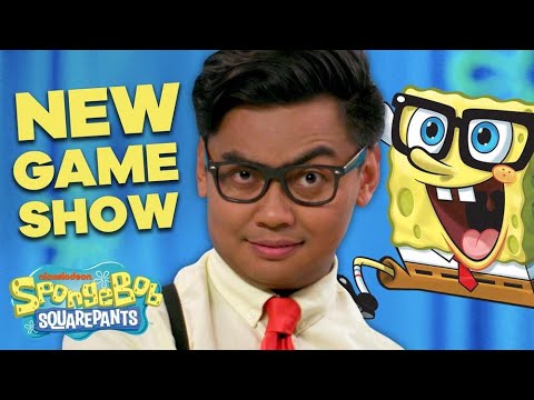 NEW スポンジボブゲームショーシリーズ予告編ホスト GUAVA JUICE｜スポンジ・ボブ・スマーティパンツ (NEW SpongeBob Game Show Series Trailer ft. Host GUAVA JUICE | SpongeBob SmartyPants)