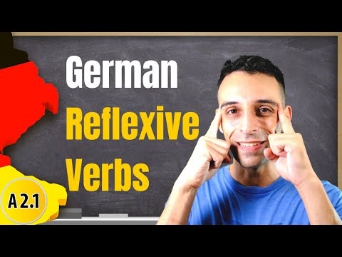 Reflexive Verben mit Akkusativ | German Reflexive Verbs Explained!