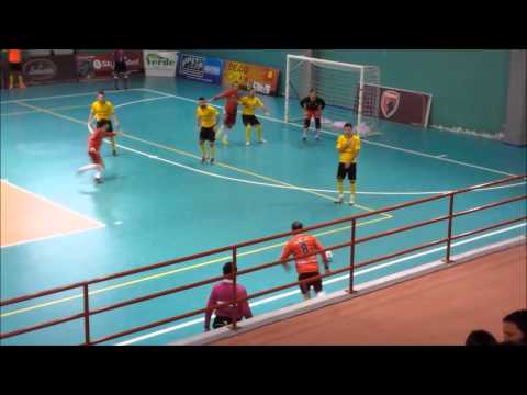 Calcio a 5, Serie C1: Highlights Thuriae Jonny Frog 4-2