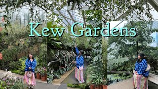 KEW GARDENS | KEW PALACE | QUEEN CHARLOTTE BRIDGERTON STORY 💕 | DENA VLOG