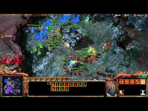 Destiny (Z) vs. EtsurLizzuma (T) [Game 1] (Part 2/2) - Starcraft 2 Ladder