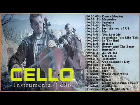 2CELLOS Best Songs 2021 ♥ 2CELLOS Greatest Hits Full Album