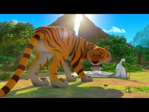 Das Dschungelbuch 142 Pavo, der Mutige - Full HD Deutsch