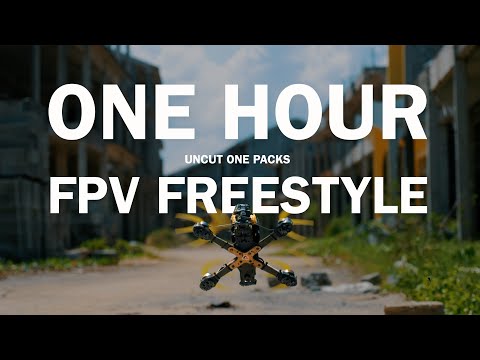 1 Hour of FPV Drone Freestyle Vol. 1 - 24 Locations, 24 Uncut One Packs, 3 Countries
