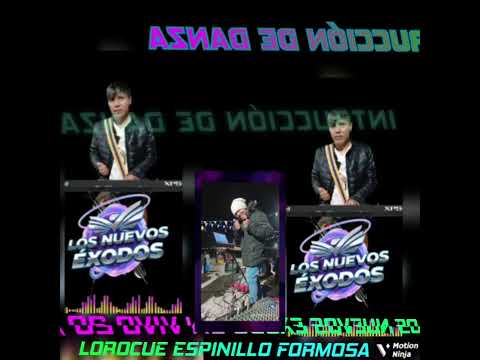 Los nuevos exodo Intruccion de danza Lorocue Espinillo Espinillo Formosa 