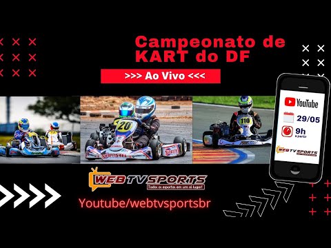 Campeonato de KART do DF 2021 |  1ª Etapa