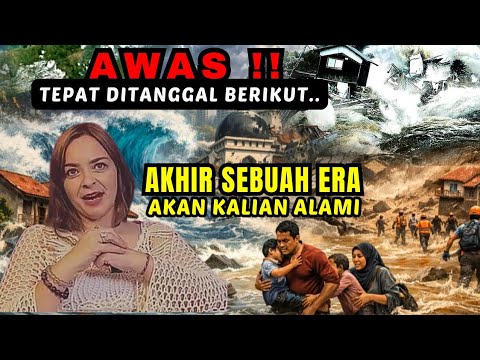 Persiapkan diri kalian agar semua selamat