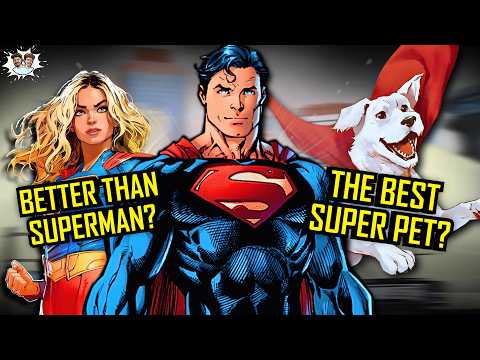 The Ultimate Kryptonian Ranking