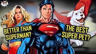 The ULTIMATE Kryptonian RANKING