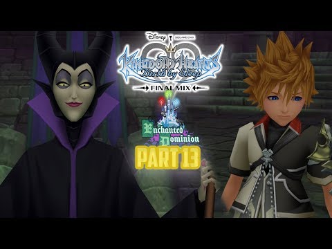 Kingdom Hearts HD 1.5 + 2.5 - ReMIX - Birth by Sleep - Part 13 Ventus - Echanted Dominion