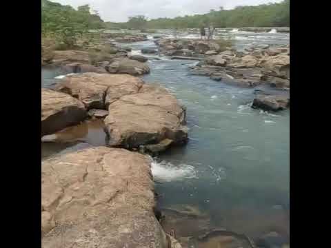 Natureza | Cachueirão Rio Culuene Campinápolis, Paranatinga, Canarana - Mato Grosso