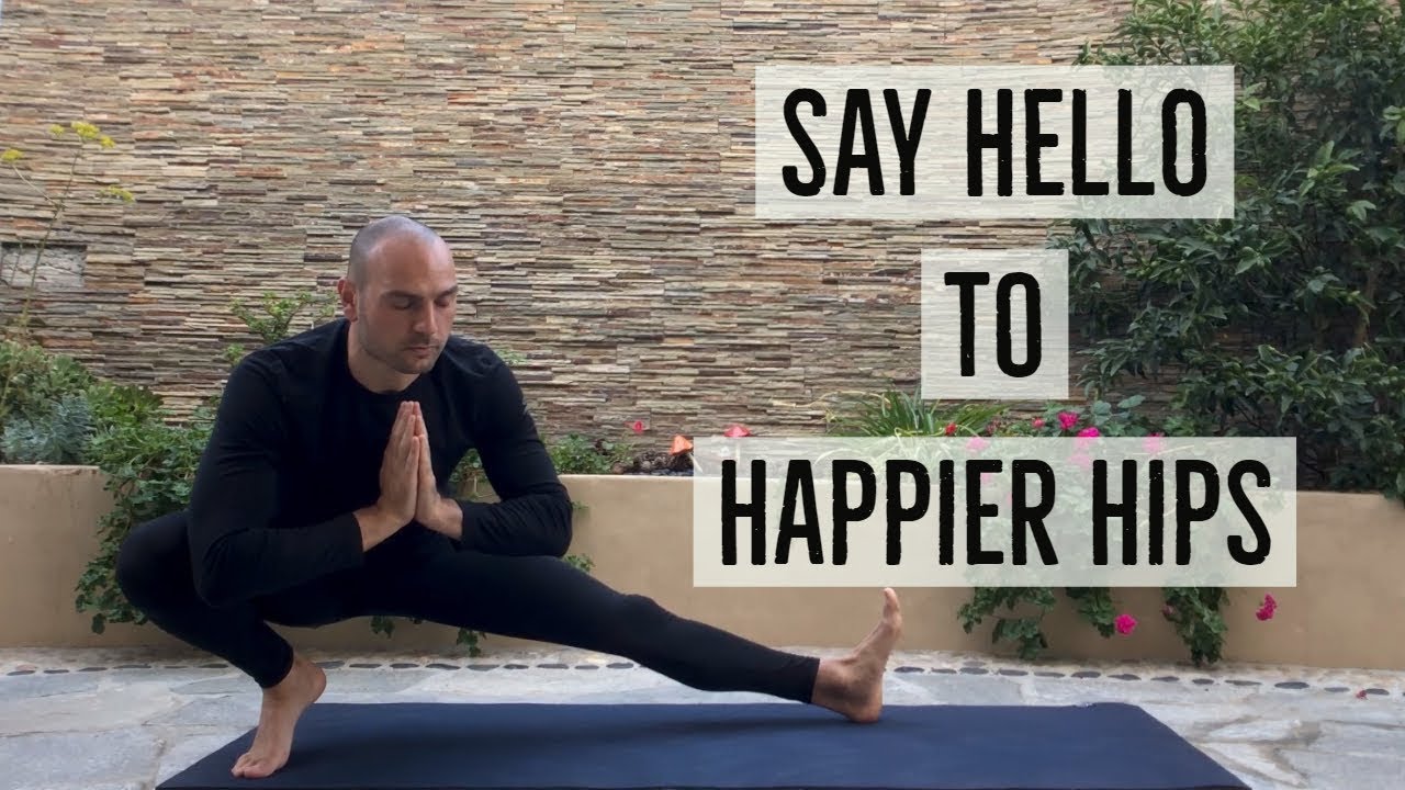 Hip Flexibility Program by Antranik 😊