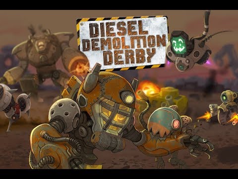 LudiCreations - Diesel Demolition Derby trailer
