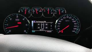 REST/ RELEARN TPMS FOR 2015-18 Tahoe/ Yukon/ Silverado/ Sierra