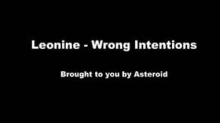 Leonine - Wrong Intentions