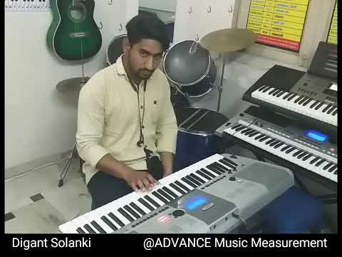 Digant Solanki | Keyboard | Happy Birthday To You | 24 years | ADVANCE Music Measurement