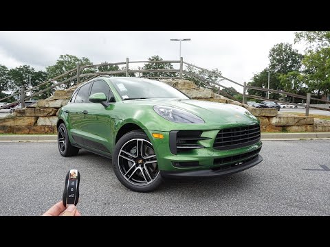 2020 Porsche Macan S: Start Up, Exhaust, Test Drive and Review