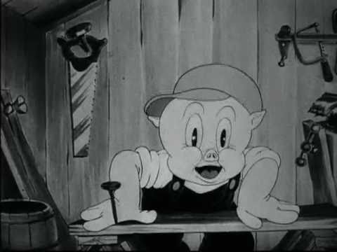 Porky Pig: Breakdowns of 1939