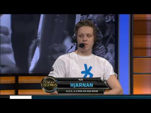 ♠ SEASON 5 ♠ || Interview with Winner of MeetYourMakers vs H2K Gaming  W8D2 EU LCS Spring 2015