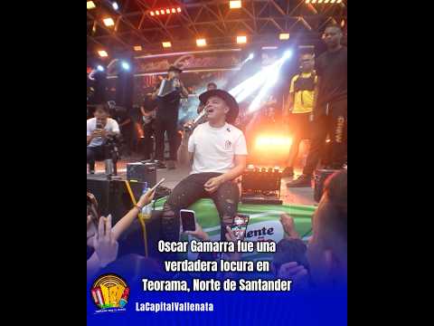 Oscar Gamarra fue una verdadera locura en Teorama, Norte de Santander