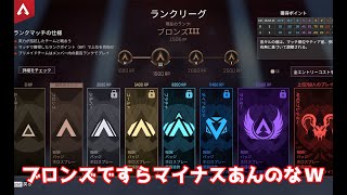 『APEXシーズン1４』ブロンズで沼ってるんだがカオスで楽しいwすぐ上がれる人は凄いと思う。2022 08 22 21 19 24