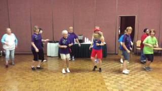 Country Girl Shake it For Me - E-Z level clogging routine.  Simone Nichols Pace.