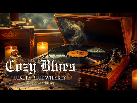 Cozy Evening Blues – Relaxing Soul Guitar & Smooth Jazz Vibes, Soulful Blues Guitar Vibes