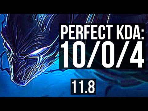 NOCTURNE vs URGOT (TOP) | 10/0/4, Legendary, 700+ games, 1.2M mastery | BR Challenger | v11.8