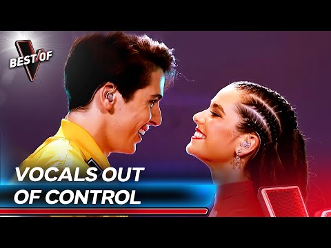 The Most ELECTRIFYING Battles Ever Seen on The Voice!