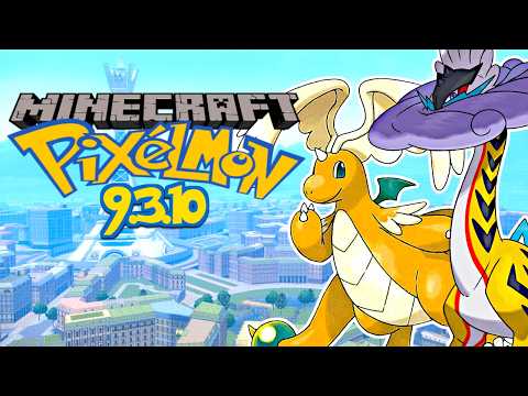 *NEW* Pixelmon Legends: Z-A Update! (Mod Showcase) Version 9.3.10