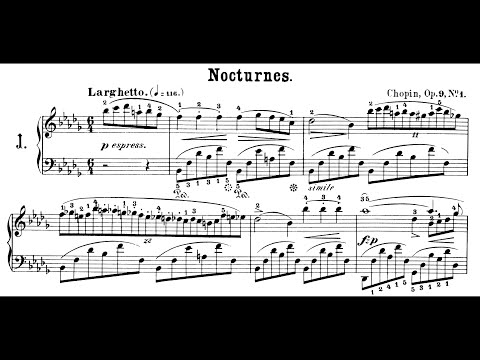 Frédéric Chopin - 19 Nocturnes (Rubinstein)