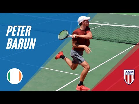 Peter Barun | Tennis Recruiting | ASM Scholarships