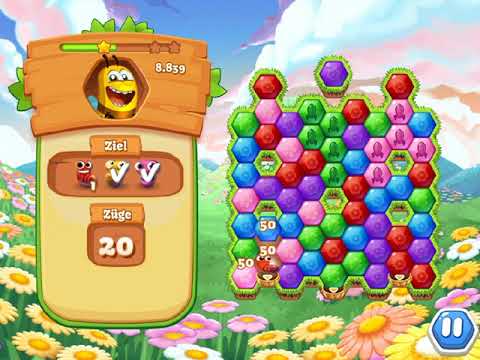 Bee Brilliant Blast 7 - No Boosters (by match3news.com)